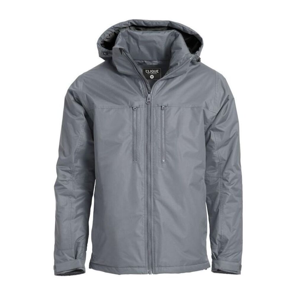 Clique Mens Kingslake Waterproof Jacket / Gray